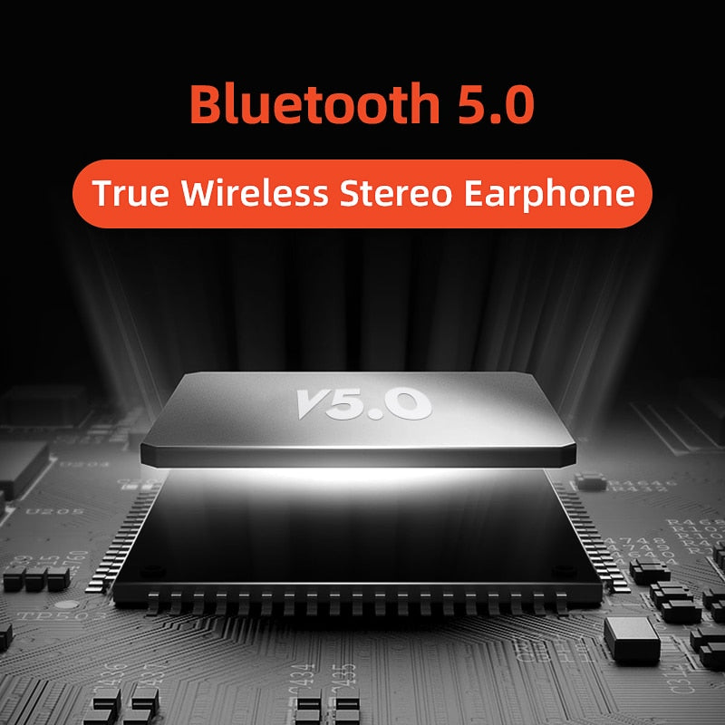 QCY T3 TWS Fingerprint Touch V5.0 Bluetooth