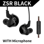 KZ ZSR Six Drivers In Ear Earphone Armature And Dynamic Hybrid Headset