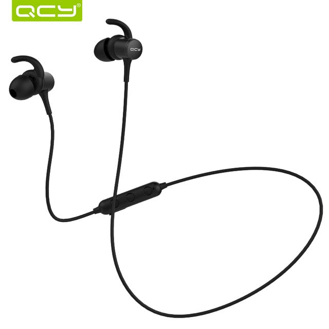 QCY M1S magnetic V4.2 chip Bluetooth headphone