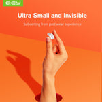 QCY QM1 mono mini Invisible 5.0 wireless Bluetooth earbuds