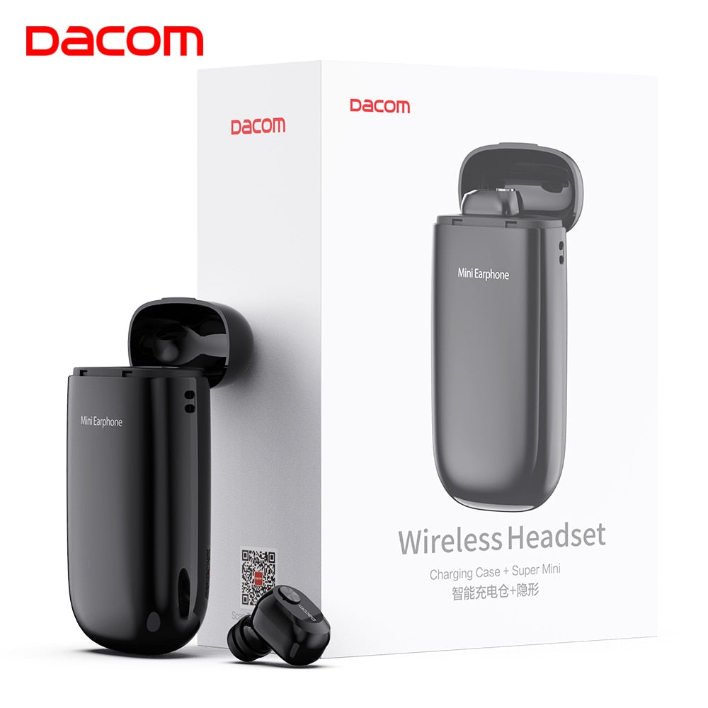 Dacom K6E Mono Cordless Micro Mini  Earbuds