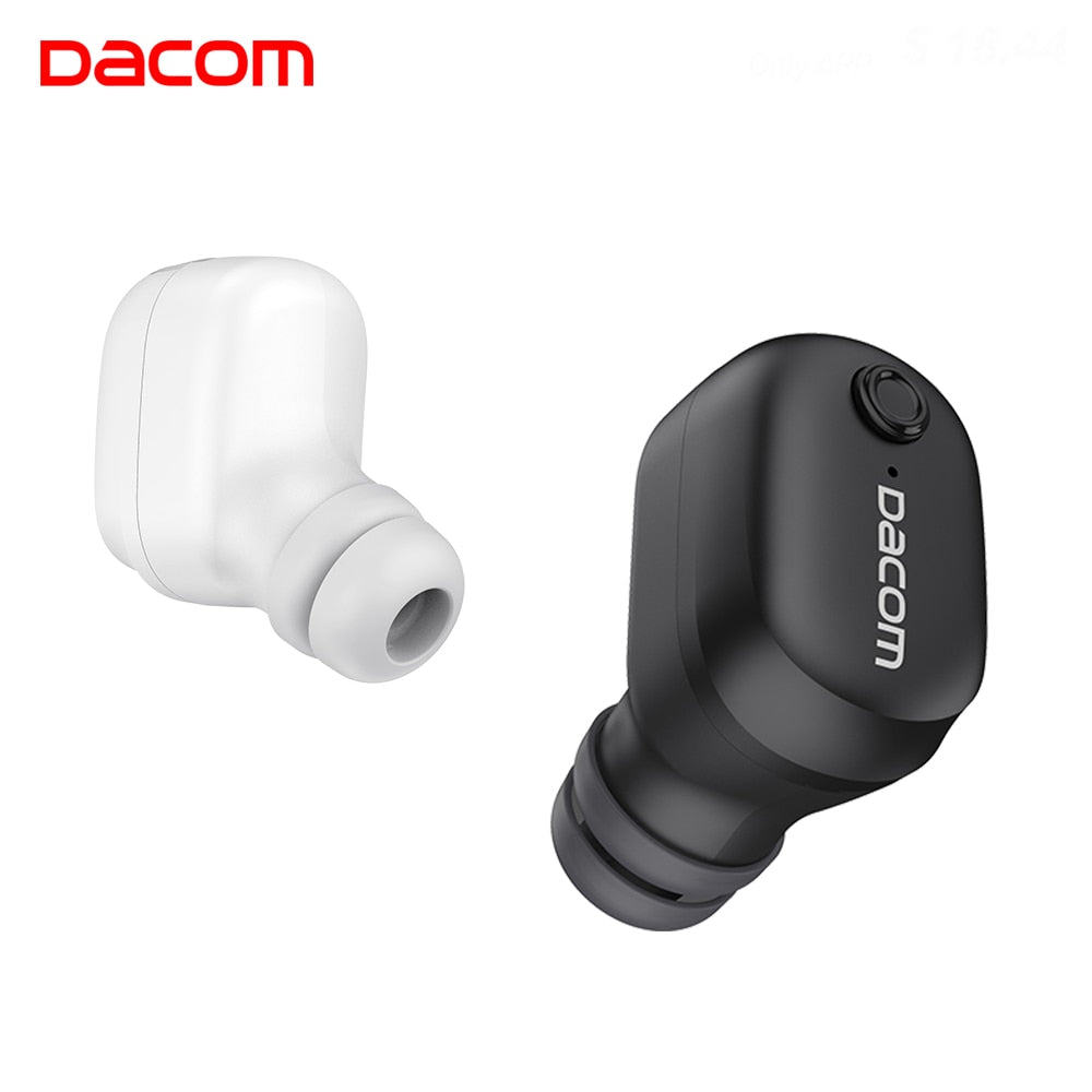 Dacom K8i Micro Mini Bluetooth Single Sport  Wireless Earbuds