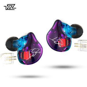 KZ ZST Pro Armature Dual Driver Earphone
