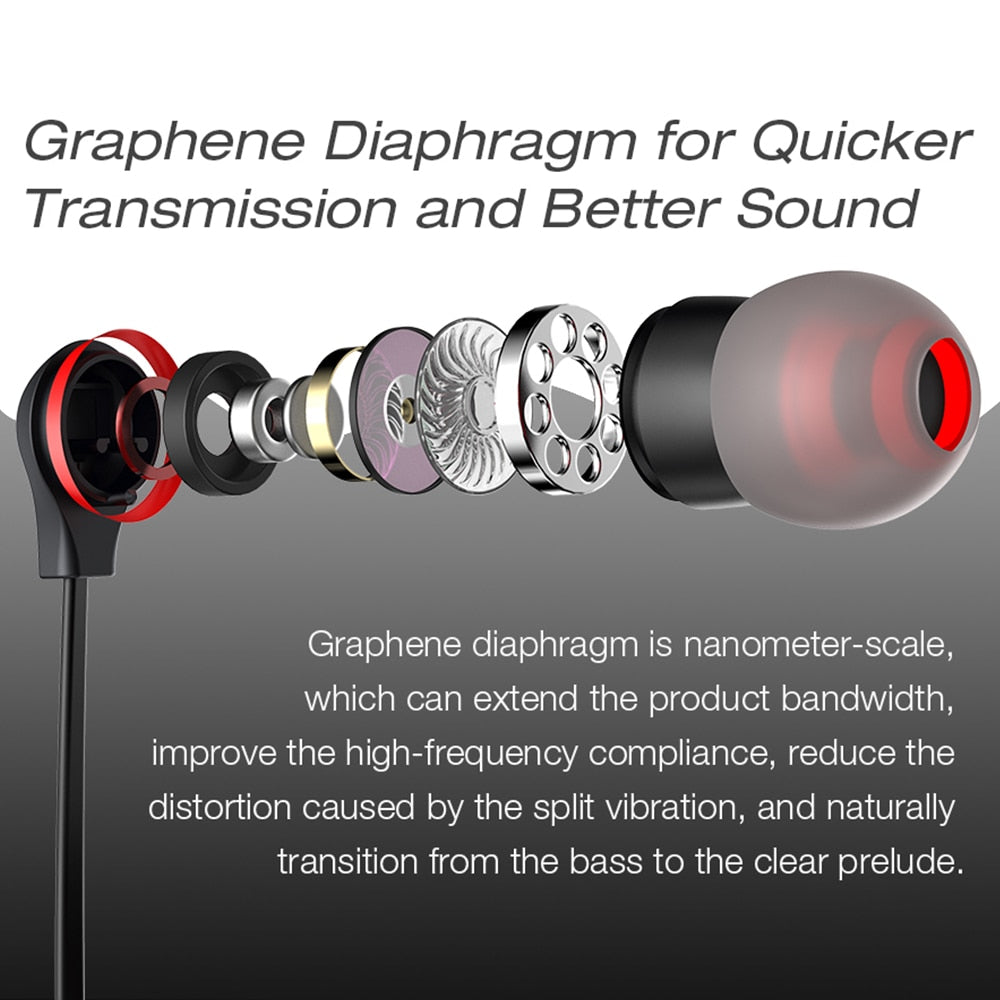 Dacom L06 HD Sound Neckband Magnetic Bluetooth Earphone