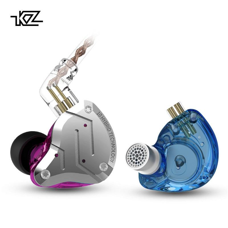 KZ ZS10 Pro Metal Headset